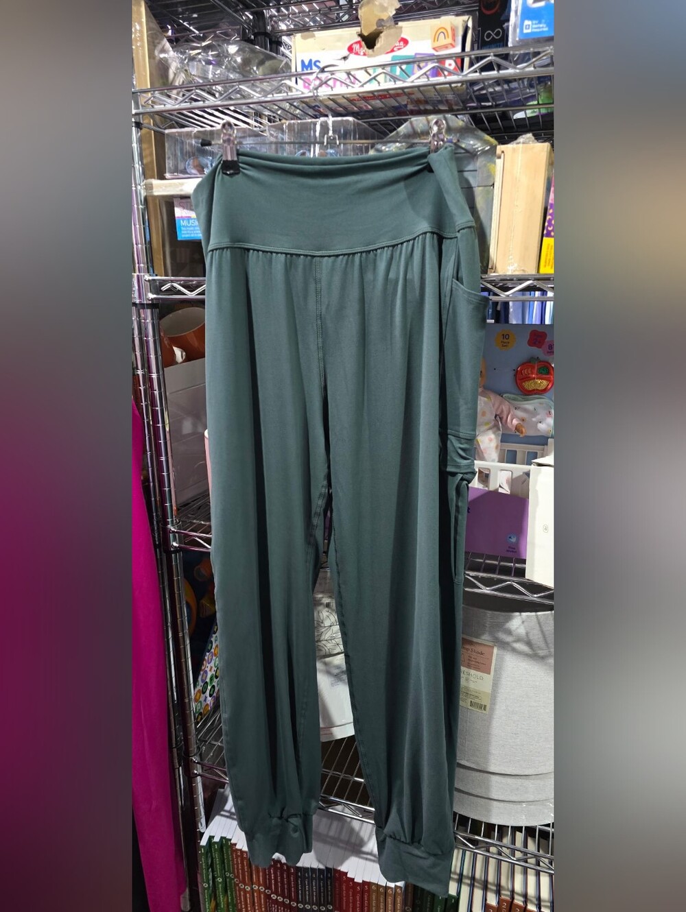 New 2X Grey Rae Mode Joggers